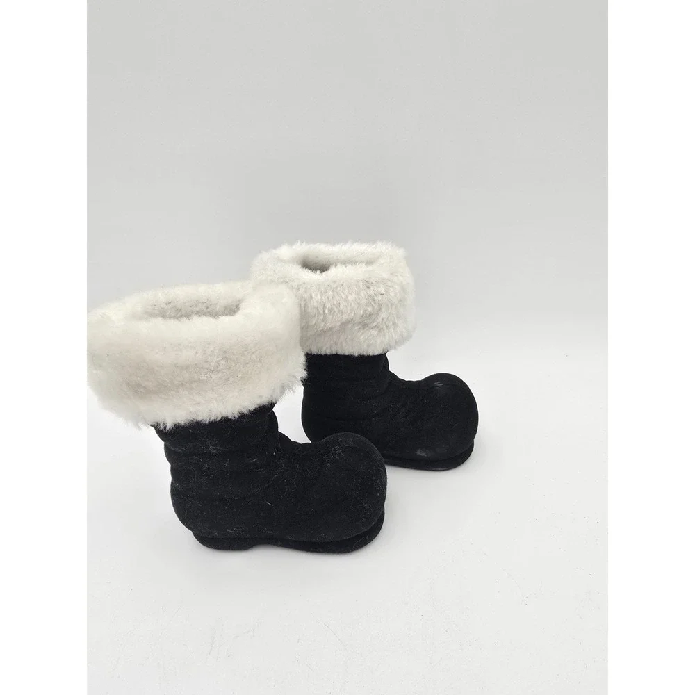 Flocked Santa Boots Sleeping Snoring Santa Replacement Parts 5